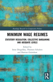 Marta Kahancová z CELSI prispela do novej knihy s názvom "Minimum Wage Regimes Statutory Regulation, Collective Bargaining and Adequate Levels"