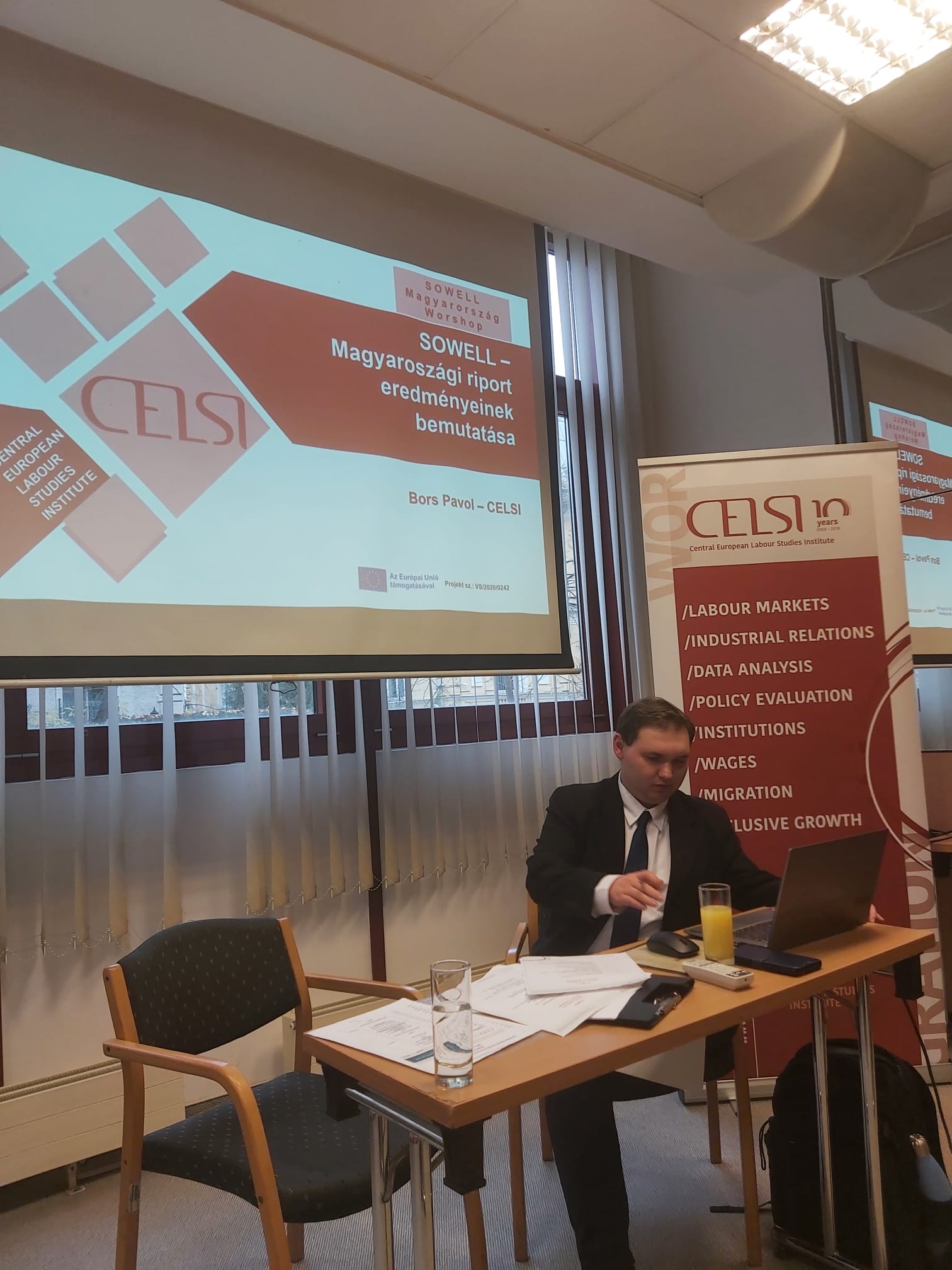 CELSI organised a national workshop within the SOWELL project, titled "Early childhood education and care and long-term care in Hungary" in Budapest