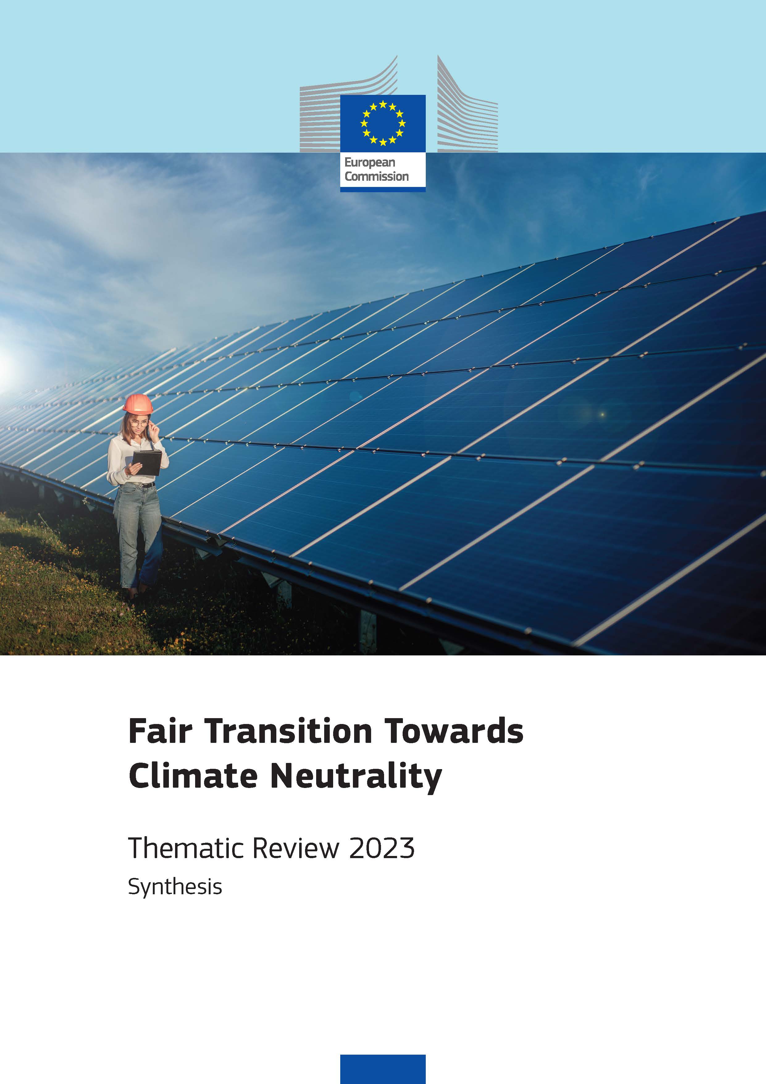 CELSI team contributed to the newly published Thematic Review on Fair Transition Towards Climate Neutrality