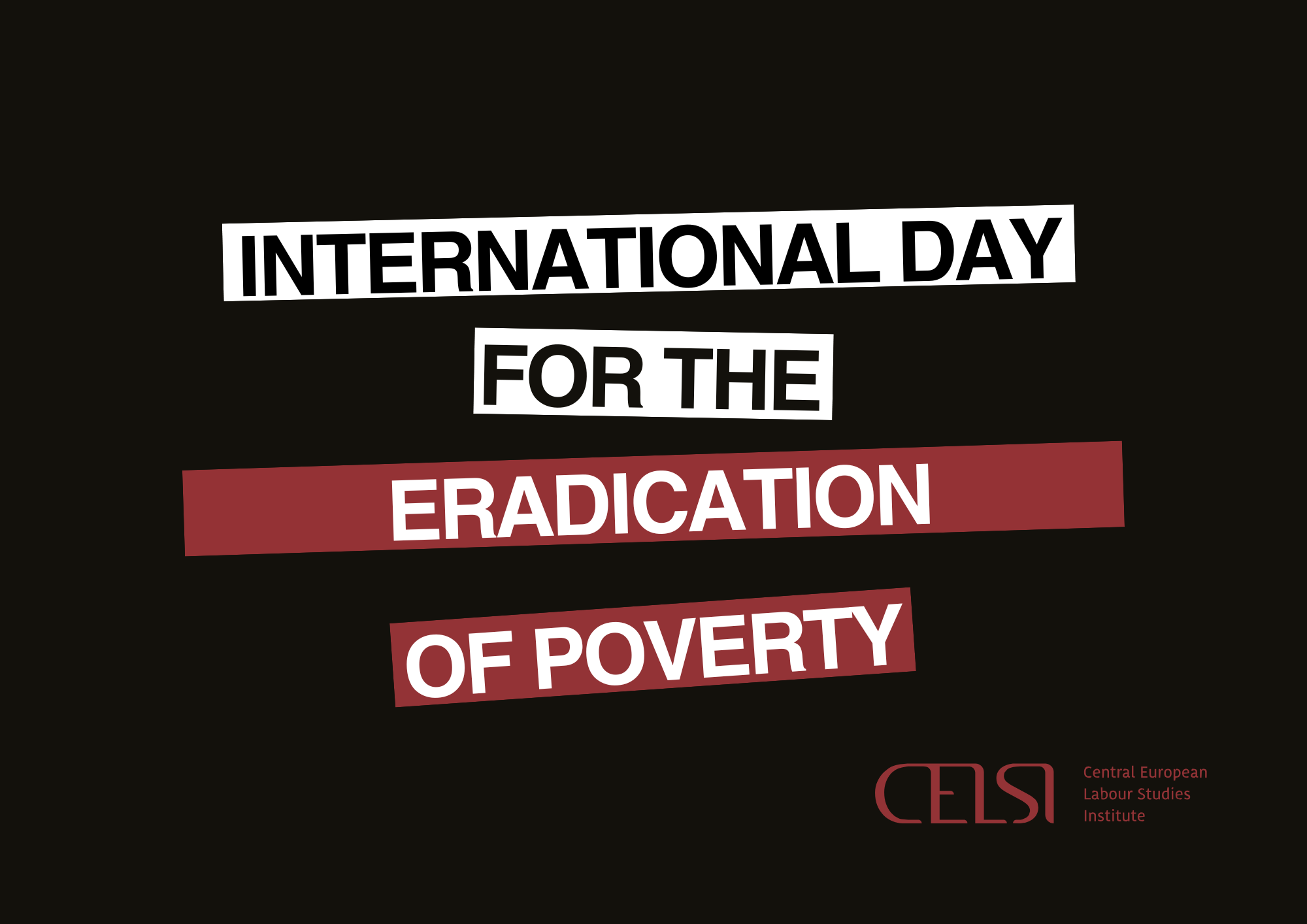 International Day for the Eradication of Poverty