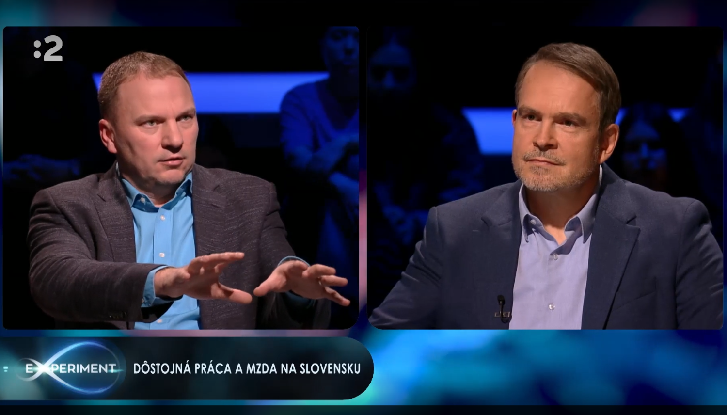 CELSI Scientific Director Martin Kahanec on Slovak National TV’s “Experiment” about the Living Wage