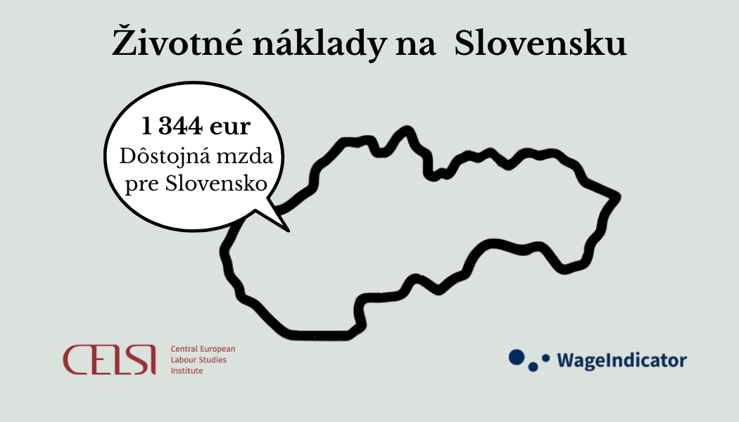 Významná časť zamestnancov dostáva mzdu, ktorá nestačí na dôstojné živobytie