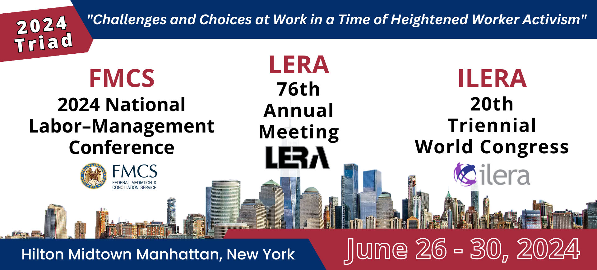 CELSI team is part of 20the ILERA World Conference in New York