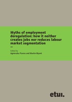 Fabo and Sedláková published a new book chapter "Impacts of Liberalization and De-liberalization of Labour Market Regulations in Slovakia"