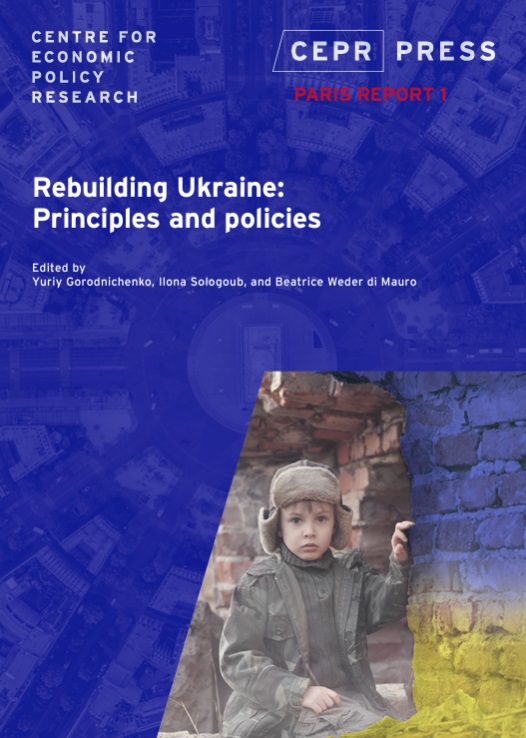 Spoluzakladateľ a riaditeľ CELSI Martin Kahanec uverejnil kapitolu o vzdelávaní v knihe CEPR s názvom "Rebuilding Ukraine: Principles and Policies"