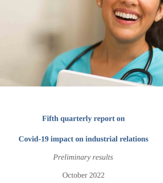 Výskumníčka CELSI Lucia Kováčová je spoluautorkou piatej štvrťročnej správy o vplyve COVID-19 na pracovnoprávne vzťahy, ktorá bola uverejnená v rámci projektu BARCOVID