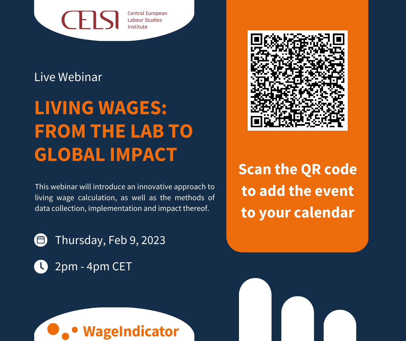 On February 9, 2023, CELSI & WageIndicator held an internal webinar on living wages