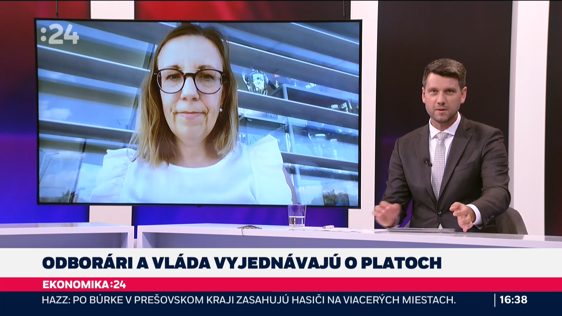 STVR, Komentáre :24: Odborári a vláda vyjednávajú o platoch