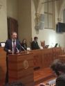 Martin Kahanec speaks at the Czech Senate on wage-productivity gap in V4