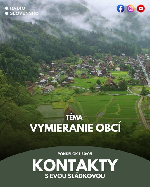 Rádio Slovensko: Martin Kahanec o vymieraní obcí