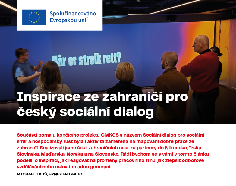 Sondy Revue: Spolupráca CELSI s KOZ SR ako príklad dôležitého spojenia odborov s akademickým analitickým svetom