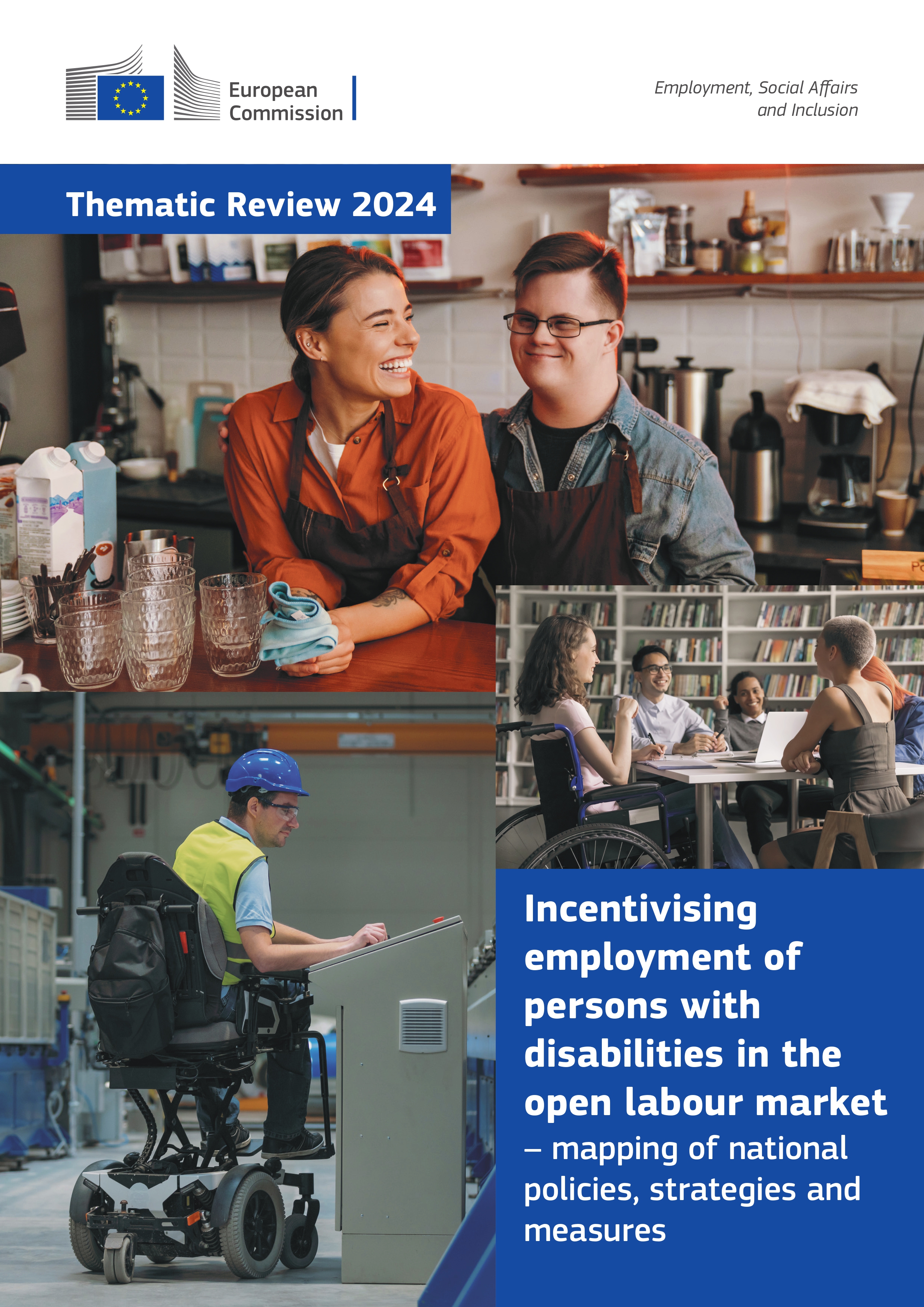 CELSI researchers published in the latest edition of the Thematic Review 2024 on incentivising employment of persons with disabilities in the open labour market
